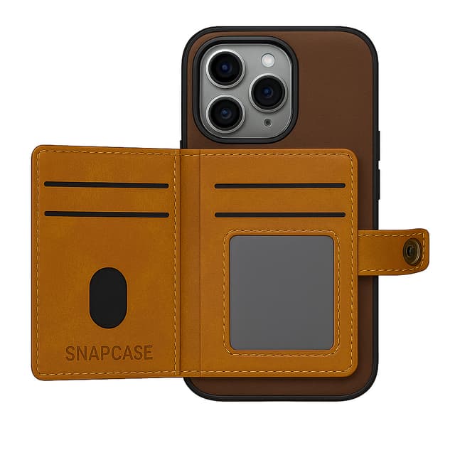 Snapcase RetroWallet iPhone 16 Pro Max (Brown)