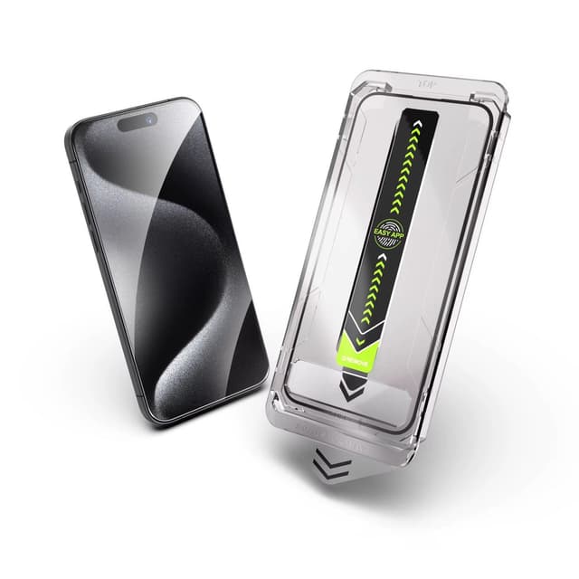 Snapcase iPhone 15/16 Skärmskydd + kit