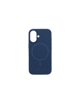 Snapcase Iphone 16 Silicon MagSafe (Mörkblå)