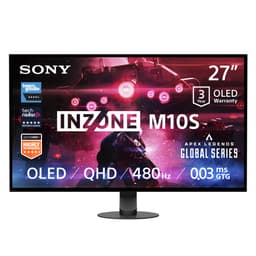 Sony Inzone M10S  27" QHD/OLED/480Hz/0,03ms/HAS pelinäyttö