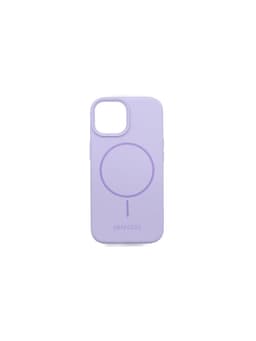 Snapcase Iphone 15 Silicon MagSafe (Lila)