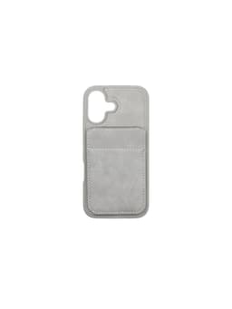 Snapcase Iphone 16 flipcover 4 kort (Grå)