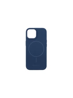 Snapcase Iphone 15 Silicon MagSafe (Mörkblå)