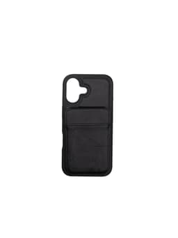 Snapcase Iphone 16 flipcover 4 kort (Svart)