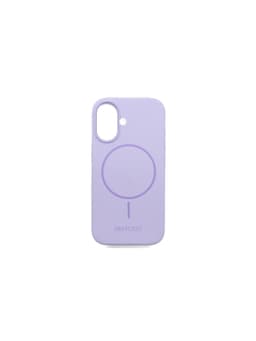 Snapcase Iphone 16 silikoni MagSafe (violetti)
