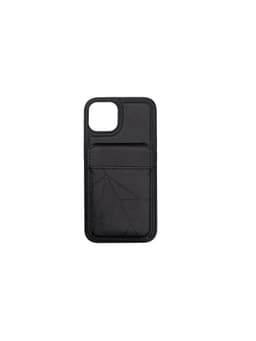 Snapcase Iphone 15 flipfodral 4 kort (Svart)