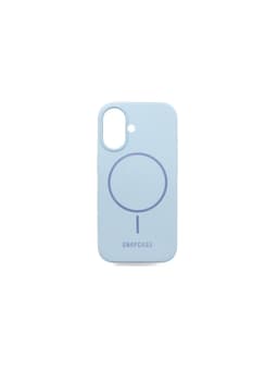 Snapcase Iphone 16 Silicon MagSafe (Ljusblå)