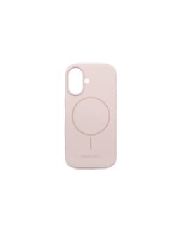Snapcase Iphone 16 Silicon MagSafe (rosa)