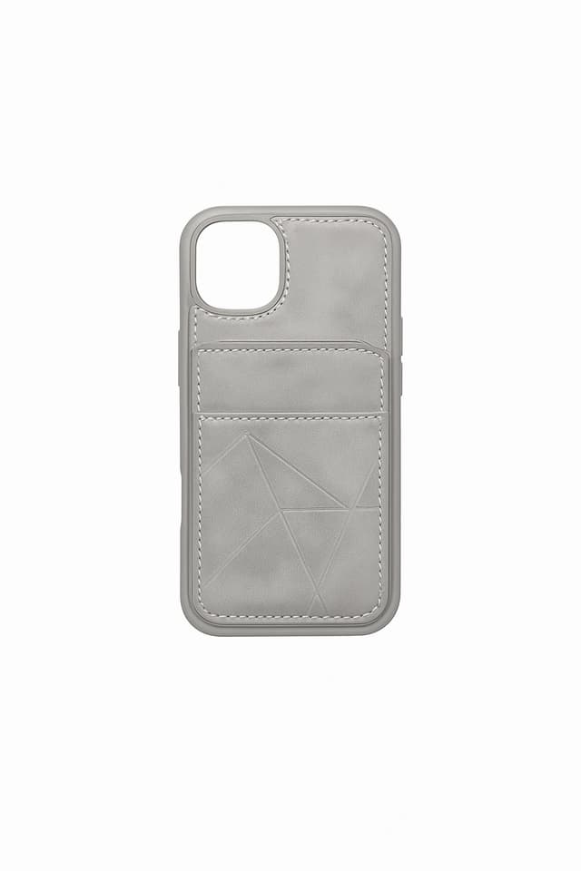 Snapcase iPhone 15 flipfodral 4 kort