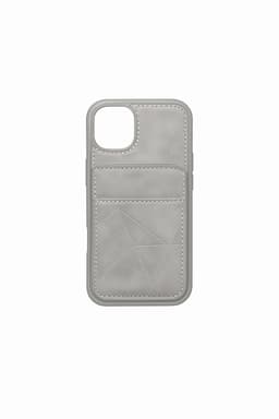 Snapcase Iphone 15 flipfodral 4 kort (Grå)