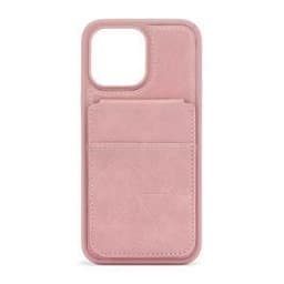 Snapcase Iphone 16 Pro max Flipfodral 4 kort (Rosa)