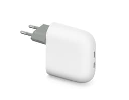 Google 67W Dual Port strømadapter