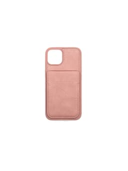 Snapcase Iphone 15 flipfodral 4 kort (Rosa)