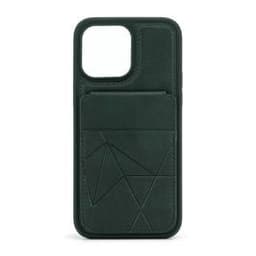 Snapcase Iphone 16 Pro Flipfodral 4 kort (Grön)