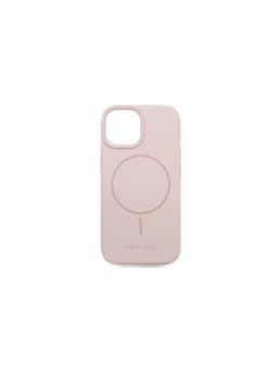 Snapcase Iphone 15 Silicon MagSafe (Rosa)