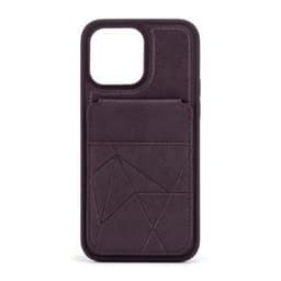 Snapcase Iphone 16 Pro Flipfodral 4 kort (Lila)