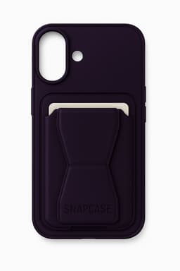 Snapcase Iphone 16 Pro 2-korts Plånbok (Mörklila)