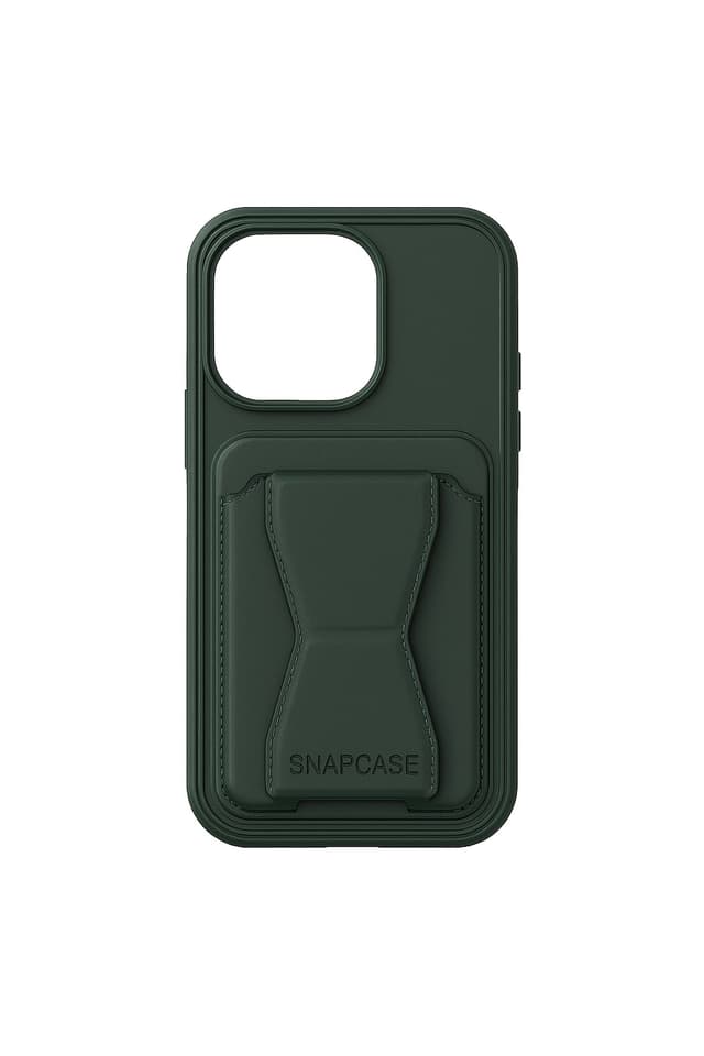 Snapcase Iphone 16 Pro 2-korts Plånbok (Grön)