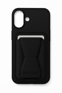 Snapcase Iphone 16 Pro Korthållare (Svart)