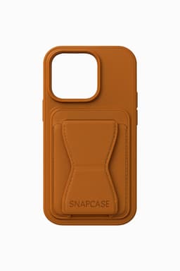 Snapcase Iphone 16 Pro 2 kort Plånbok (Brun)