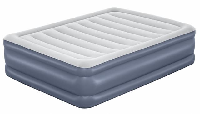 Bestway Tritech Air Mattress Queen Built-in AC Pump 2.03m x 1.52m x 51cm