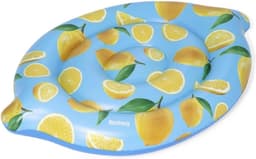Bestway Badmadrass med citrondoft, 176 x 122 cm
