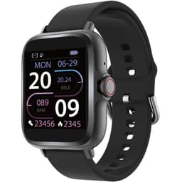 Denver SmartWatch 1,44"" display Hjärtsensor Svart