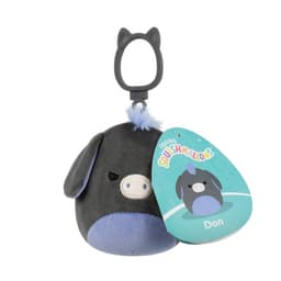 Squishmallows 9 cm - Clip On - Åsnan Donkey