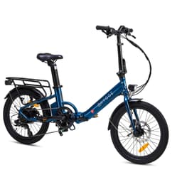 Virum Step  - Taitettava Ultra-Lievä Sähköpyörä 36V 10Ah - Sapphire Blue