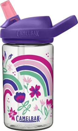 Camelbak Eddy+ Kids 0,4L -juomapullo, Rainbow Floral