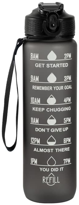 Motivation Bottle water bottle PPNMotBtl1000BrPu/Pur (sort)