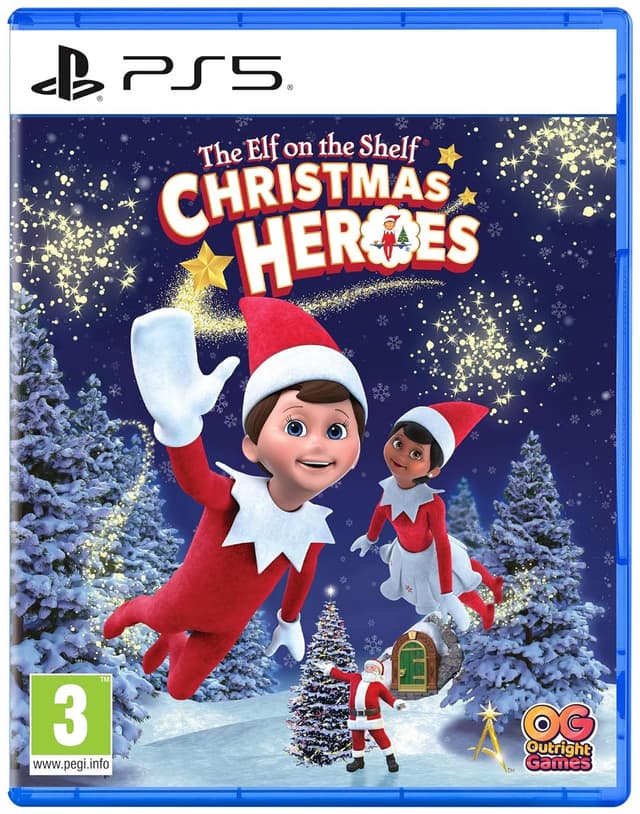 The Elf on the Shelf: Julhjältar (PS5)