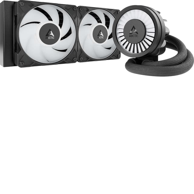 Arctic Liquid Freezer III Pro 240 A-RGB CPU vätskekylare (svart)