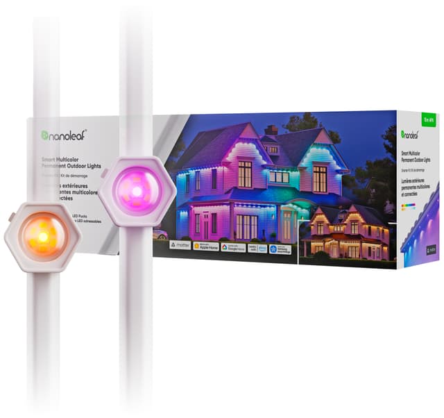 Nanoleaf Smarter Series 1D expansionskit N7401K02-15POLL