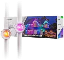 Nanoleaf Smarter Series 1D utendørs lysutvidelsessett N7401K02-15POL
