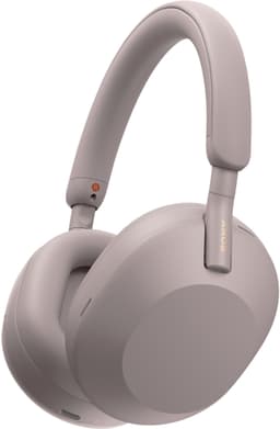 Sony WH-1000XM5 trådlösa around-ear hörlurar (smoky pink)