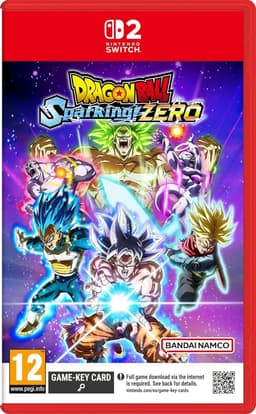 Dragon Ball: Sparking! Zero - Game Key Card (SW2)