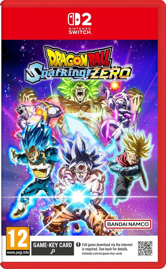 Dragon Ball: Sparking! Zero - Game Key Card (Switch 2)