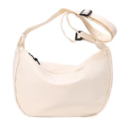 Säädettävä hihna Crossbody laukku - tyylikäs ja kompakti Musta