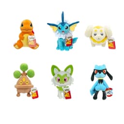 Pokémon Plys 20 cm Ass. Cdu (95217-19)