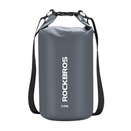 Utendørs vanntett ryggsekk Grå S