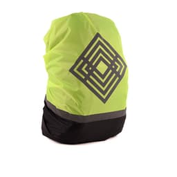 Reflekterende regntrekk for tursekker (diamantmønster) S