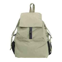 Tilava nyörireppu matkustukseen ja jokapäiväiseen käyttöön Ruohon väri