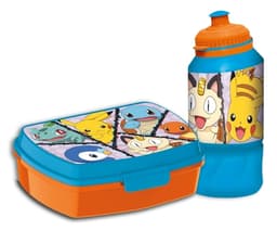 Pokémon Pokémon Stor - Madkasse og vandflaske - (8073)
