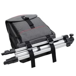 Oxford-kamerareppu Harmaa M