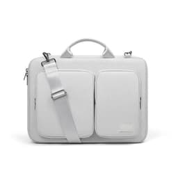 Tyylikäs 14-tuumainen MacBook-läppärilaukku - Harmaa Oxford-kangas