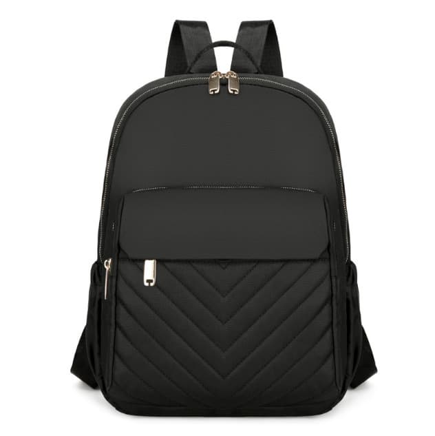 Ny mode unisex-ryggsäck för skola, arbete och resor