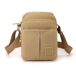 Minimalistinen olkalaukku puhelimelle Khaki