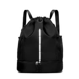 Gymbag med snøring og skorum - Sportssekk for trening og fitness