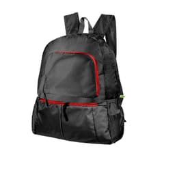 Kevyt kokoontaitettava reppu, vettä hylkivä päiväretkireppu vaellukseen Musta M